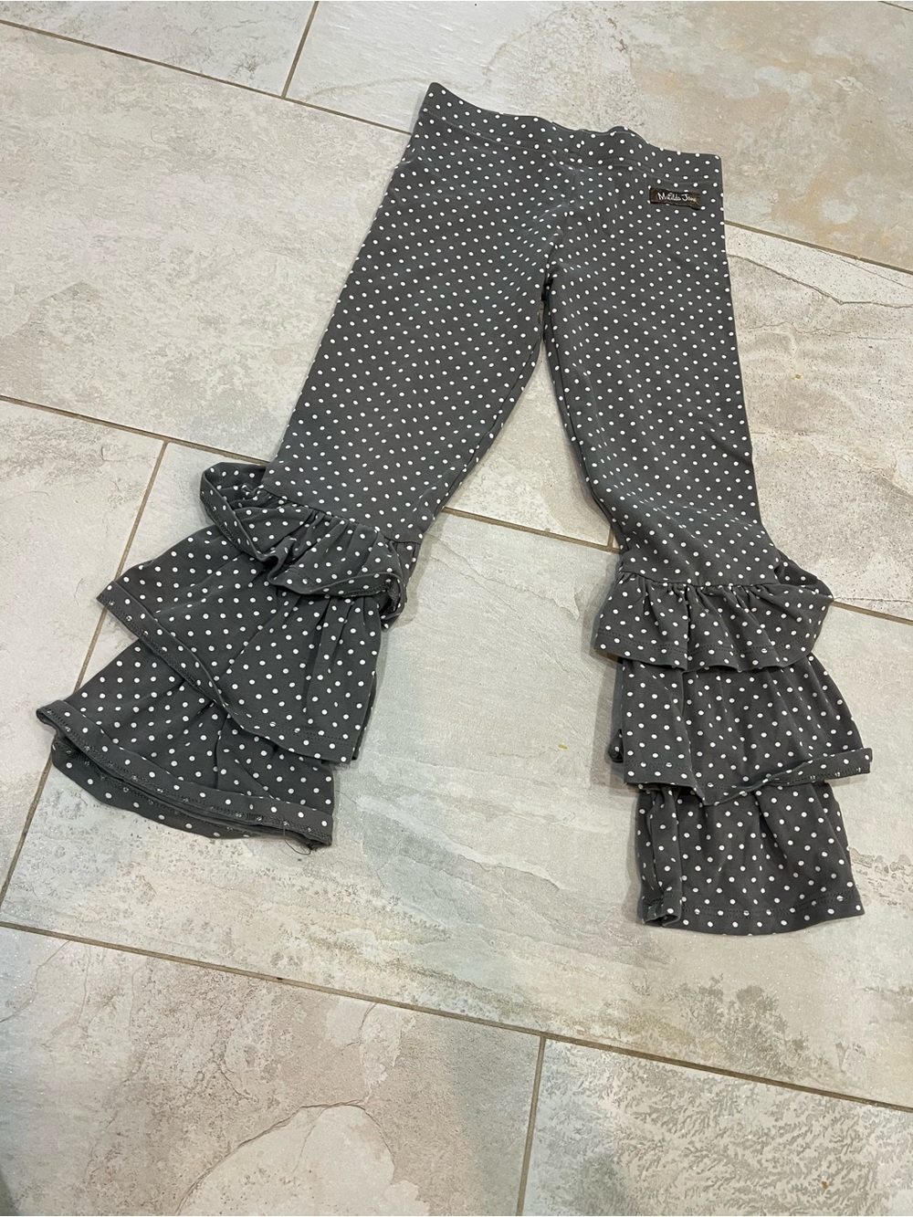 Matilda Jane ruffle pants size 4 bennys